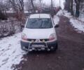 Белый Рено Кенгу, объемом двигателя 1.46 л и пробегом 420 тыс. км за 3700 $, фото 1 на Automoto.ua