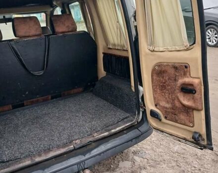 Белый Рено Кенгу, объемом двигателя 1.46 л и пробегом 239 тыс. км за 4500 $, фото 14 на Automoto.ua