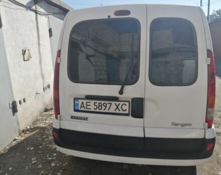 Рено Кєнгу 2006 у Кам'янське (Дніпродзержинськ) на Automoto.ua Білий Рено Кєнгу, об'ємом двигуна 1.5 л та пробігом 348 тис. км за 4200 $, фото 4 на Automoto.ua