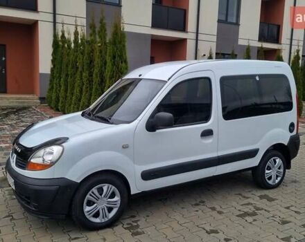 Білий Рено Кєнгу, об'ємом двигуна 1.46 л та пробігом 321 тис. км за 3550 $, фото 31 на Automoto.ua