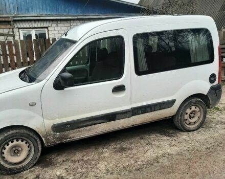 Білий Рено Кєнгу, об'ємом двигуна 1.5 л та пробігом 300 тис. км за 1987 $, фото 4 на Automoto.ua