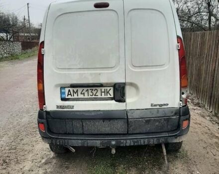 Білий Рено Кєнгу, об'ємом двигуна 1.5 л та пробігом 300 тис. км за 1987 $, фото 2 на Automoto.ua