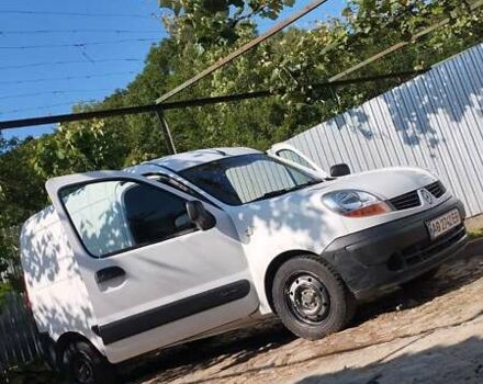 Белый Рено Кенгу, объемом двигателя 1.46 л и пробегом 210 тыс. км за 2800 $, фото 5 на Automoto.ua