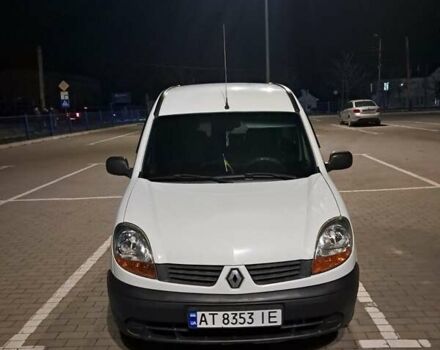 Белый Рено Кенгу, объемом двигателя 1.5 л и пробегом 235 тыс. км за 3700 $, фото 2 на Automoto.ua