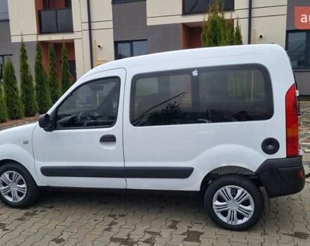 Білий Рено Кєнгу, об'ємом двигуна 1.46 л та пробігом 321 тис. км за 3550 $, фото 35 на Automoto.ua