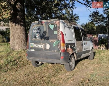 Білий Рено Кєнгу, об'ємом двигуна 1.2 л та пробігом 285 тис. км за 3500 $, фото 4 на Automoto.ua