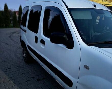 Білий Рено Кєнгу, об'ємом двигуна 1.5 л та пробігом 180 тис. км за 3950 $, фото 3 на Automoto.ua