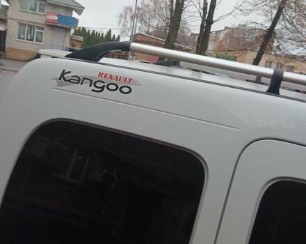 Белый Рено Кенгу, объемом двигателя 1.5 л и пробегом 323 тыс. км за 5200 $, фото 1 на Automoto.ua