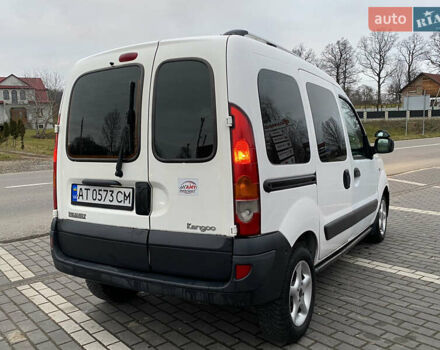 Білий Рено Кєнгу, об'ємом двигуна 1.5 л та пробігом 282 тис. км за 3299 $, фото 6 на Automoto.ua