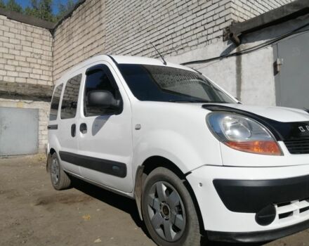 Рено Кєнгу 2006 у Кам'янське (Дніпродзержинськ) на Automoto.ua Білий Рено Кєнгу, об'ємом двигуна 1.5 л та пробігом 348 тис. км за 4200 $, фото 3 на Automoto.ua