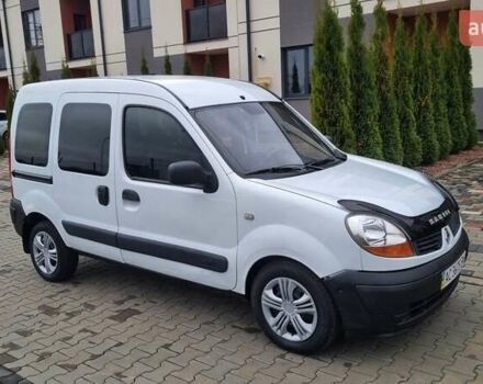 Білий Рено Кєнгу, об'ємом двигуна 1.46 л та пробігом 321 тис. км за 3550 $, фото 3 на Automoto.ua