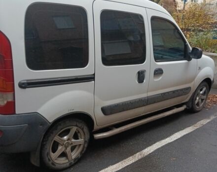 Белый Рено Кенгу, объемом двигателя 0 л и пробегом 323 тыс. км за 5215 $, фото 4 на Automoto.ua