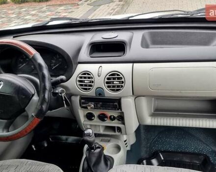 Білий Рено Кєнгу, об'ємом двигуна 1.46 л та пробігом 321 тис. км за 3550 $, фото 20 на Automoto.ua