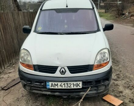 Білий Рено Кєнгу, об'ємом двигуна 1.5 л та пробігом 300 тис. км за 1987 $, фото 5 на Automoto.ua