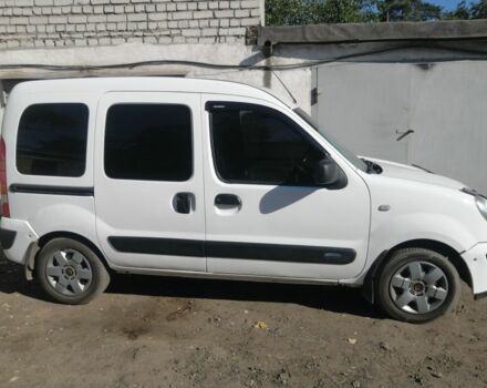 Рено Кєнгу 2006 у Кам'янське (Дніпродзержинськ) на Automoto.ua Білий Рено Кєнгу, об'ємом двигуна 1.5 л та пробігом 348 тис. км за 4200 $, фото 1 на Automoto.ua