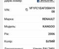 Белый Рено Кенгу, объемом двигателя 1.5 л и пробегом 155 тыс. км за 4300 $, фото 21 на Automoto.ua