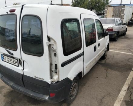 Белый Рено Кенгу, объемом двигателя 0 л и пробегом 216 тыс. км за 1200 $, фото 3 на Automoto.ua