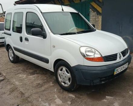 Белый Рено Кенгу, объемом двигателя 1.46 л и пробегом 239 тыс. км за 4500 $, фото 12 на Automoto.ua