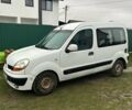 Белый Рено Кенгу, объемом двигателя 1.5 л и пробегом 350 тыс. км за 4200 $, фото 4 на Automoto.ua