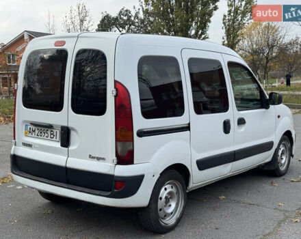 Рено Кенгу 2006 в Житомире на Automoto.ua Белый Рено Кенгу, объемом двигателя 1.46 л и пробегом 254 тыс. км за 3999 $, фото 8 на Automoto.ua