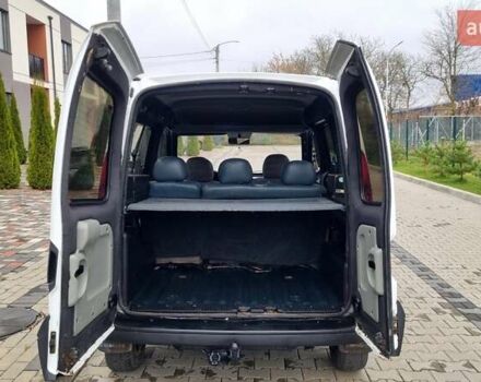 Білий Рено Кєнгу, об'ємом двигуна 1.46 л та пробігом 321 тис. км за 3550 $, фото 12 на Automoto.ua