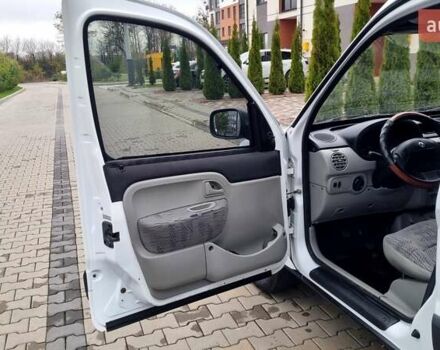 Білий Рено Кєнгу, об'ємом двигуна 1.46 л та пробігом 321 тис. км за 3550 $, фото 23 на Automoto.ua