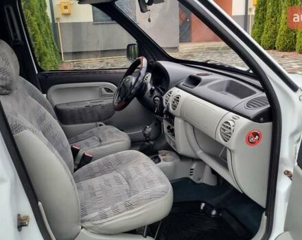 Білий Рено Кєнгу, об'ємом двигуна 1.46 л та пробігом 321 тис. км за 3550 $, фото 18 на Automoto.ua