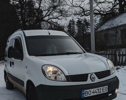 Белый Рено Кенгу, объемом двигателя 1.46 л и пробегом 309 тыс. км за 4200 $, фото 5 на Automoto.ua