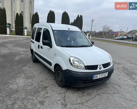 Белый Рено Кенгу, объемом двигателя 1.5 л и пробегом 261 тыс. км за 2950 $, фото 1 на Automoto.ua