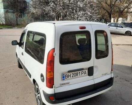 Белый Рено Кенгу, объемом двигателя 1.5 л и пробегом 370 тыс. км за 4300 $, фото 8 на Automoto.ua