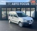 Білий Рено Кєнгу, об'ємом двигуна 1.5 л та пробігом 216 тис. км за 4990 $, фото 1 на Automoto.ua