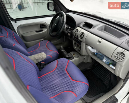 Белый Рено Кенгу, объемом двигателя 1.46 л и пробегом 330 тыс. км за 3750 $, фото 4 на Automoto.ua