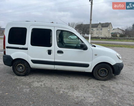 Белый Рено Кенгу, объемом двигателя 1.5 л и пробегом 261 тыс. км за 2950 $, фото 2 на Automoto.ua