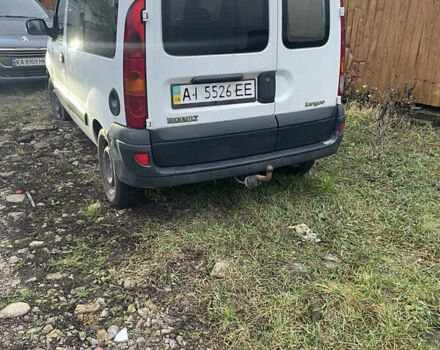Білий Рено Кєнгу, об'ємом двигуна 1.46 л та пробігом 366 тис. км за 3500 $, фото 2 на Automoto.ua