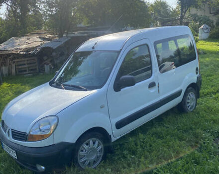 Білий Рено Кєнгу, об'ємом двигуна 1.46 л та пробігом 180 тис. км за 3300 $, фото 3 на Automoto.ua