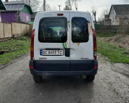 Белый Рено Кенгу, объемом двигателя 1.5 л и пробегом 296 тыс. км за 3550 $, фото 4 на Automoto.ua