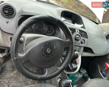 Білий Рено Кєнгу, об'ємом двигуна 1.5 л та пробігом 328 тис. км за 4500 $, фото 4 на Automoto.ua