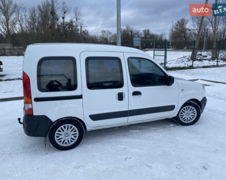 Белый Рено Кенгу, объемом двигателя 1.5 л и пробегом 300 тыс. км за 4800 $, фото 7 на Automoto.ua