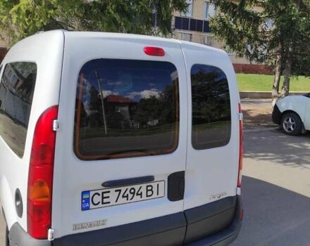 Белый Рено Кенгу, объемом двигателя 1.5 л и пробегом 250 тыс. км за 4100 $, фото 5 на Automoto.ua