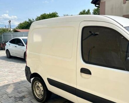 Білий Рено Кєнгу, об'ємом двигуна 1.6 л та пробігом 130 тис. км за 2400 $, фото 8 на Automoto.ua