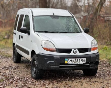 Білий Рено Кєнгу, об'ємом двигуна 1.6 л та пробігом 151 тис. км за 2600 $, фото 2 на Automoto.ua