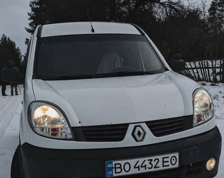 Белый Рено Кенгу, объемом двигателя 1.46 л и пробегом 309 тыс. км за 4200 $, фото 4 на Automoto.ua