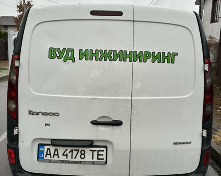 Білий Рено Кєнгу, об'ємом двигуна 1.5 л та пробігом 328 тис. км за 4500 $, фото 1 на Automoto.ua