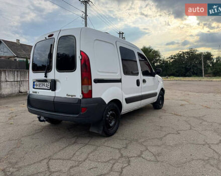 Белый Рено Кенгу, объемом двигателя 1.46 л и пробегом 285 тыс. км за 3450 $, фото 1 на Automoto.ua