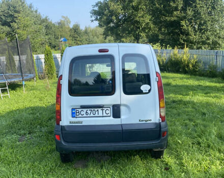 Білий Рено Кєнгу, об'ємом двигуна 1.46 л та пробігом 180 тис. км за 3300 $, фото 4 на Automoto.ua