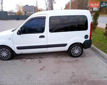 Белый Рено Кенгу, объемом двигателя 1.46 л и пробегом 230 тыс. км за 4100 $, фото 3 на Automoto.ua