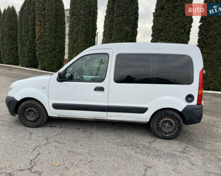 Белый Рено Кенгу, объемом двигателя 1.5 л и пробегом 261 тыс. км за 2950 $, фото 6 на Automoto.ua