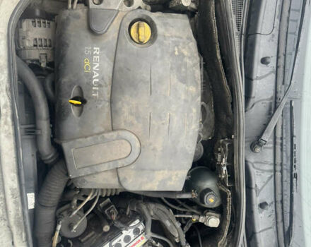 Белый Рено Кенгу, объемом двигателя 1.46 л и пробегом 330 тыс. км за 2300 $, фото 16 на Automoto.ua