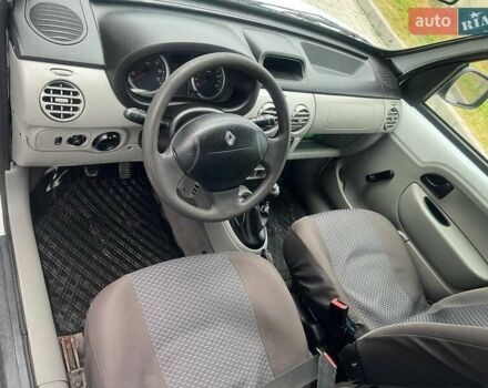 Белый Рено Кенгу, объемом двигателя 1.15 л и пробегом 262 тыс. км за 3550 $, фото 6 на Automoto.ua