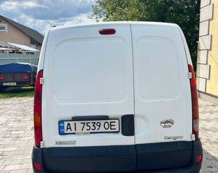 Білий Рено Кєнгу, об'ємом двигуна 1.6 л та пробігом 130 тис. км за 2400 $, фото 3 на Automoto.ua
